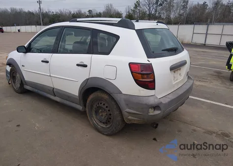 2006 Pontiac Vibe z USA, uszkodzony, nr VIN 5Y2SL658X6Z421908